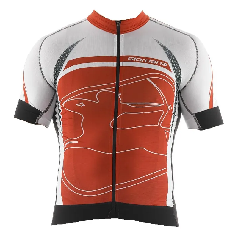 Giordana Trade FRC Predator Short Sleeve Jersey Red